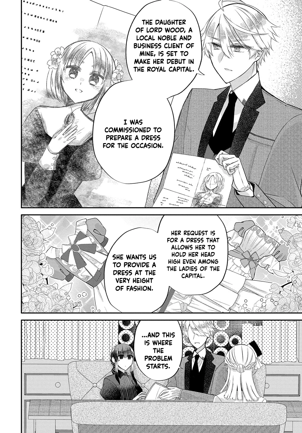 I Was an Invisible Fiancée Who Got Dumped,Then I Married a Self-Made Man. Chapter 3 Page 24