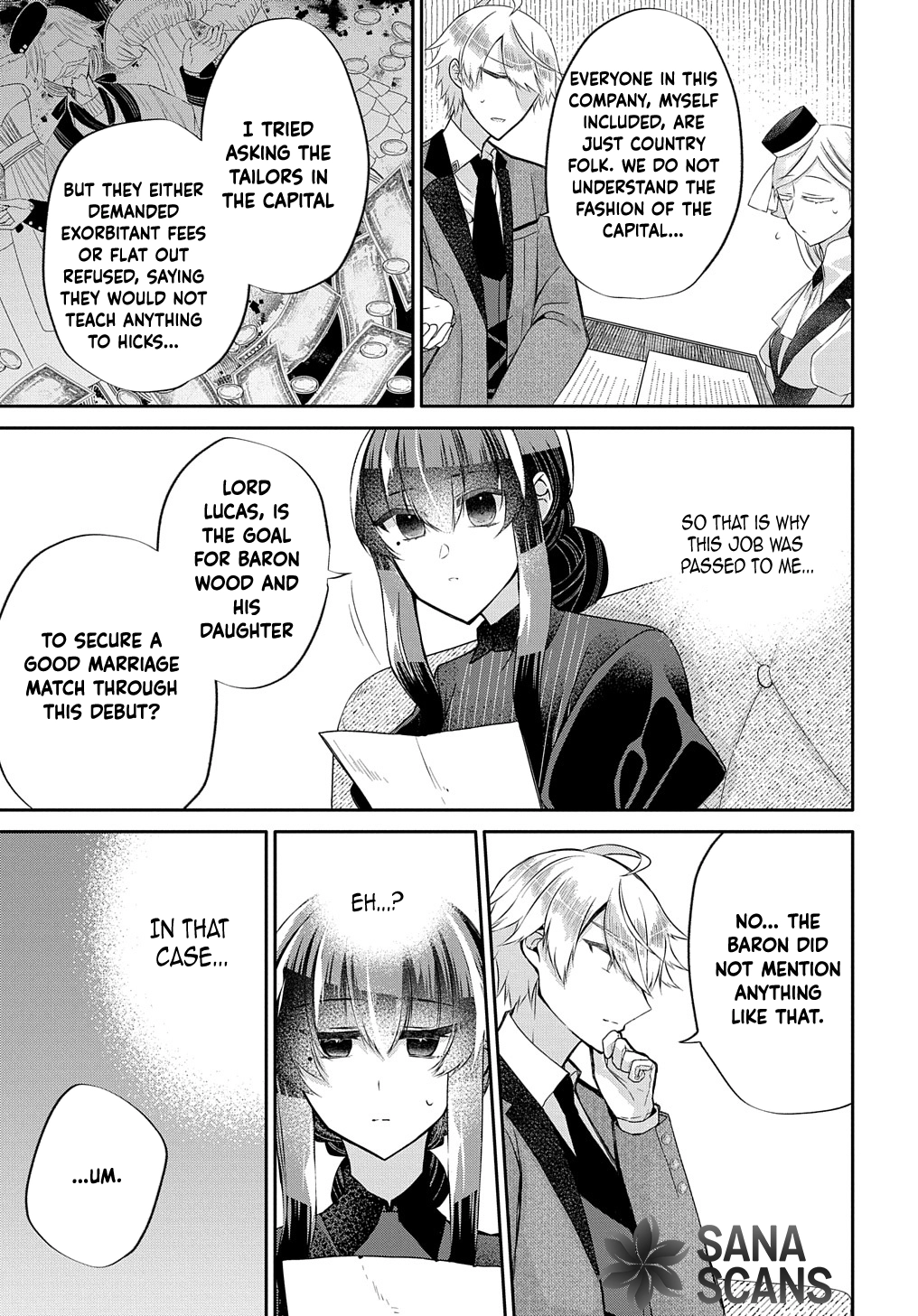 I Was an Invisible Fiancée Who Got Dumped,Then I Married a Self-Made Man. Chapter 3 Page 25
