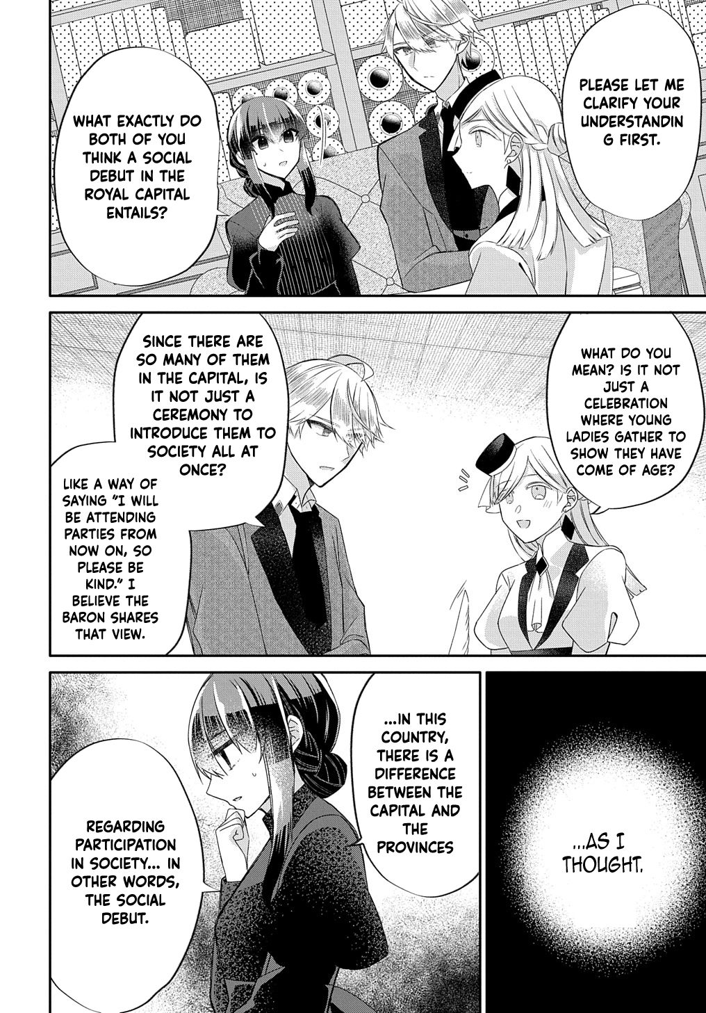 I Was an Invisible Fiancée Who Got Dumped,Then I Married a Self-Made Man. Chapter 3 Page 26