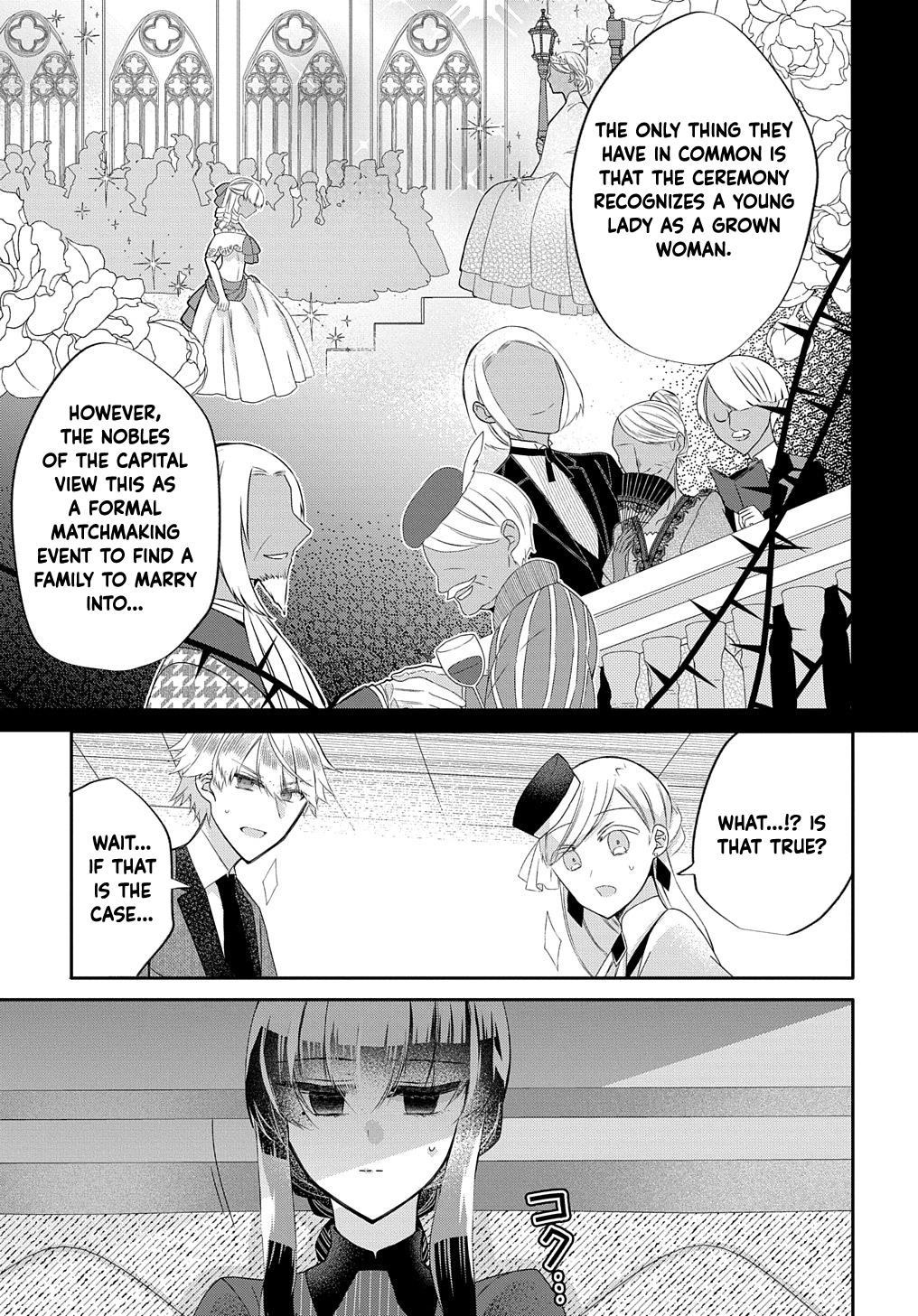 I Was an Invisible Fiancée Who Got Dumped,Then I Married a Self-Made Man. Chapter 3 Page 27