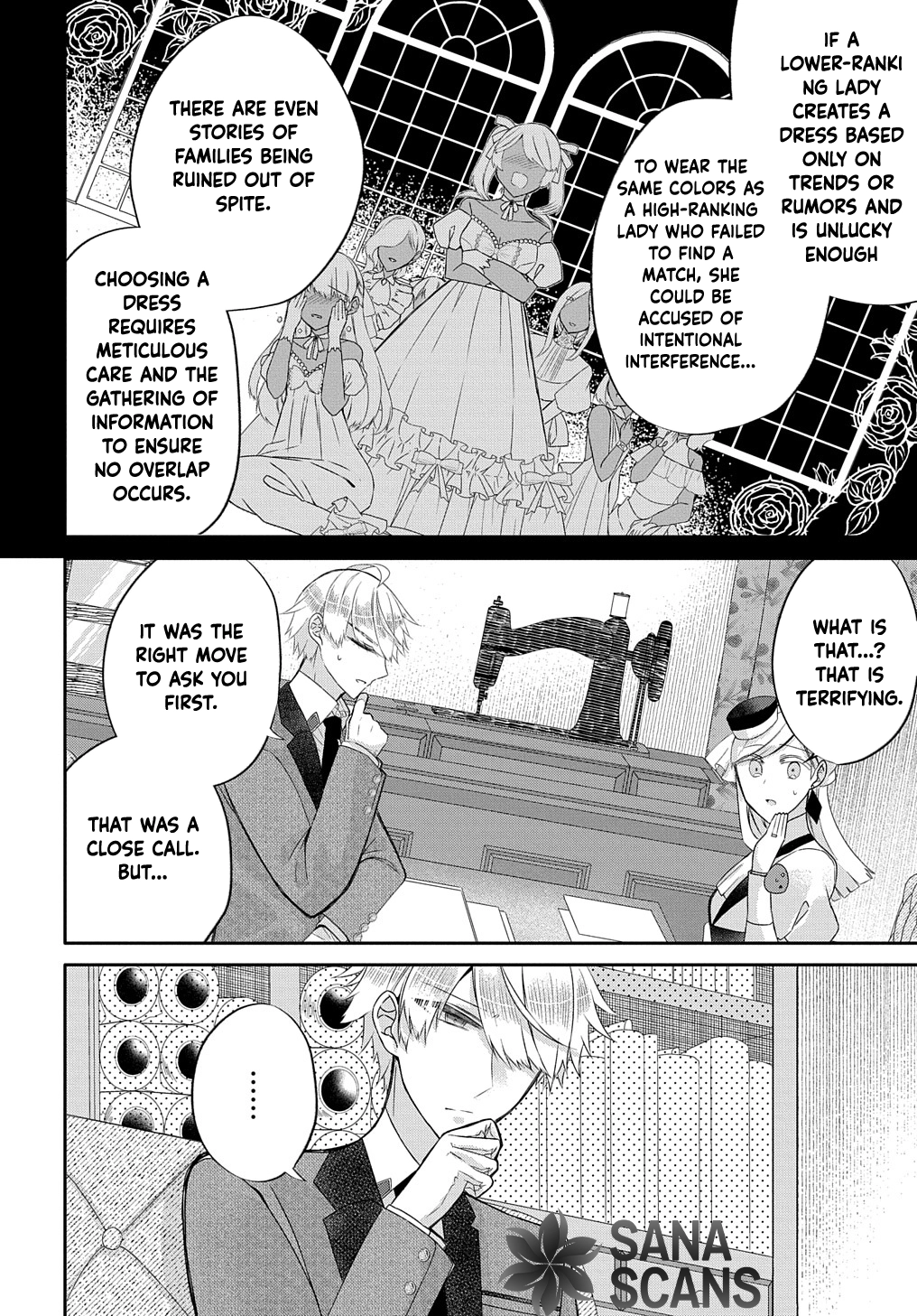 I Was an Invisible Fiancée Who Got Dumped,Then I Married a Self-Made Man. Chapter 3 Page 28