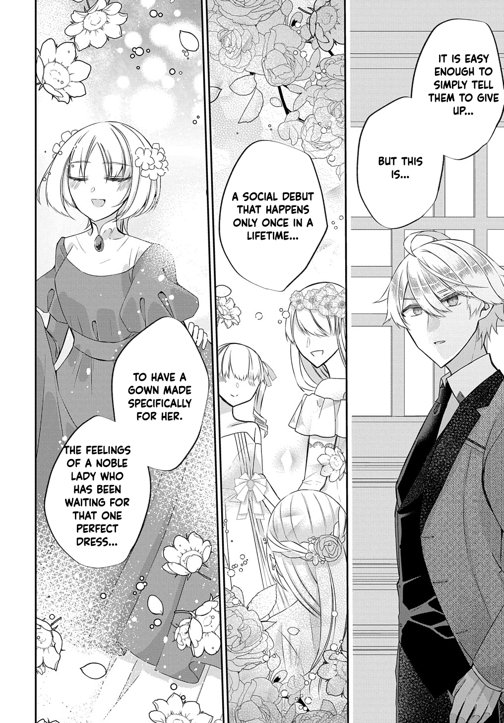 I Was an Invisible Fiancée Who Got Dumped,Then I Married a Self-Made Man. Chapter 3 Page 32
