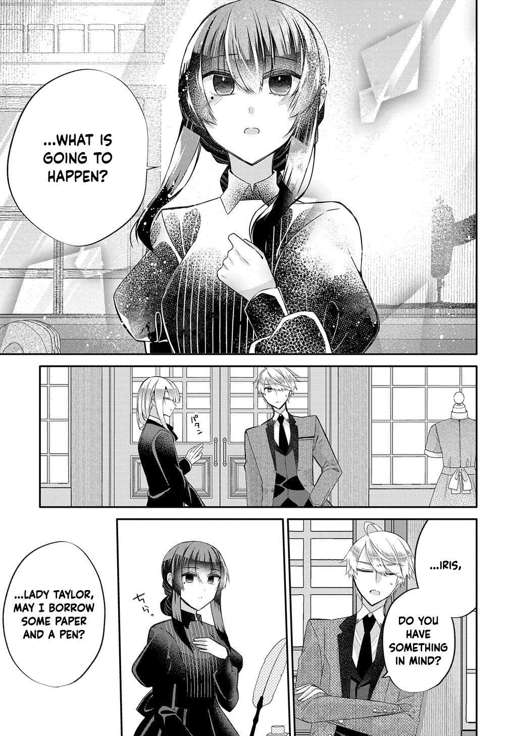 I Was an Invisible Fiancée Who Got Dumped,Then I Married a Self-Made Man. Chapter 3 Page 33