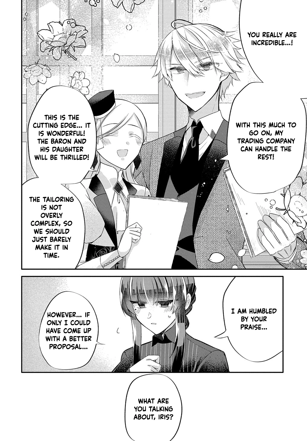 I Was an Invisible Fiancée Who Got Dumped,Then I Married a Self-Made Man. Chapter 3 Page 38