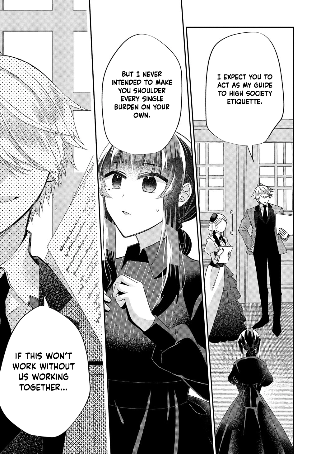 I Was an Invisible Fiancée Who Got Dumped,Then I Married a Self-Made Man. Chapter 3 Page 39