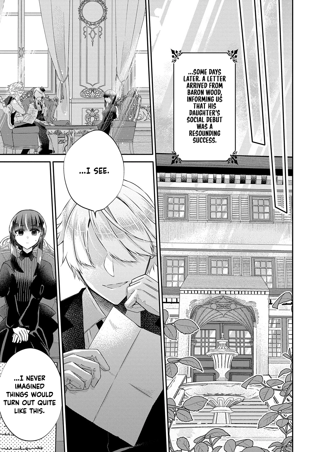 I Was an Invisible Fiancée Who Got Dumped,Then I Married a Self-Made Man. Chapter 3 Page 41