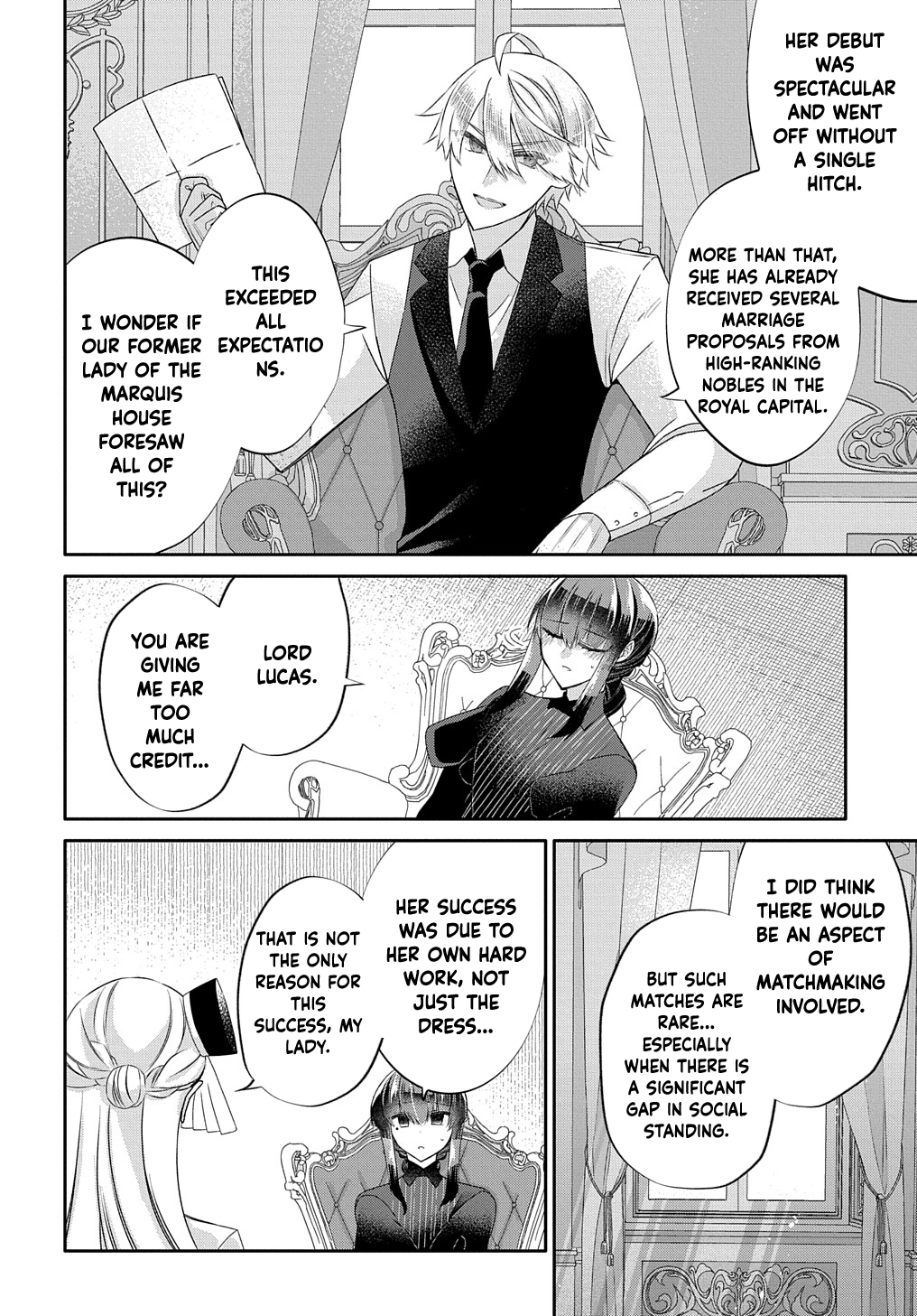 I Was an Invisible Fiancée Who Got Dumped,Then I Married a Self-Made Man. Chapter 3 Page 42