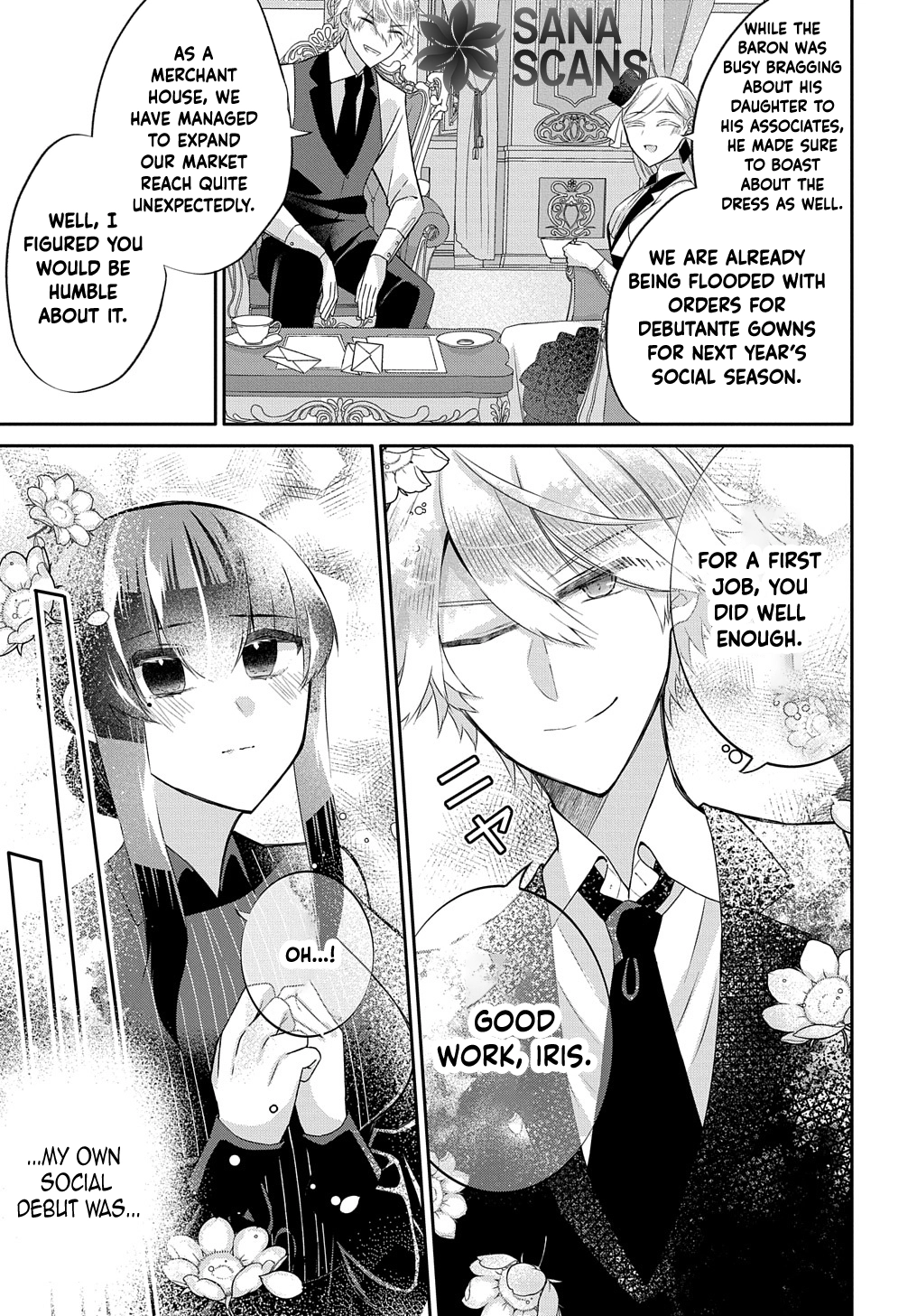 I Was an Invisible Fiancée Who Got Dumped,Then I Married a Self-Made Man. Chapter 3 Page 43