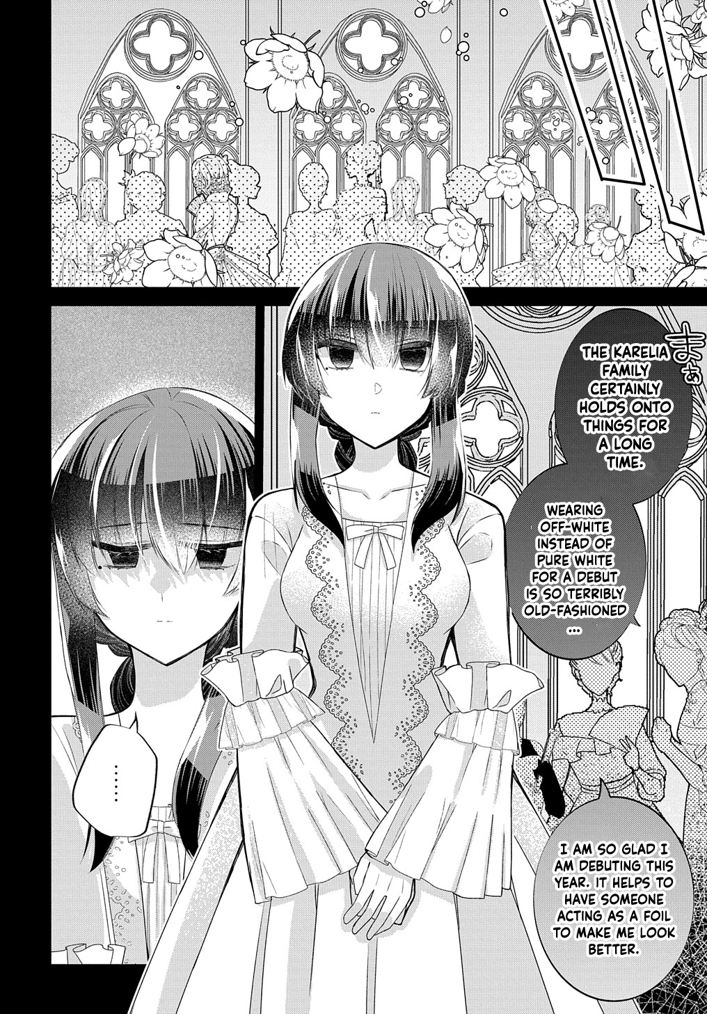 I Was an Invisible Fiancée Who Got Dumped,Then I Married a Self-Made Man. Chapter 3 Page 44