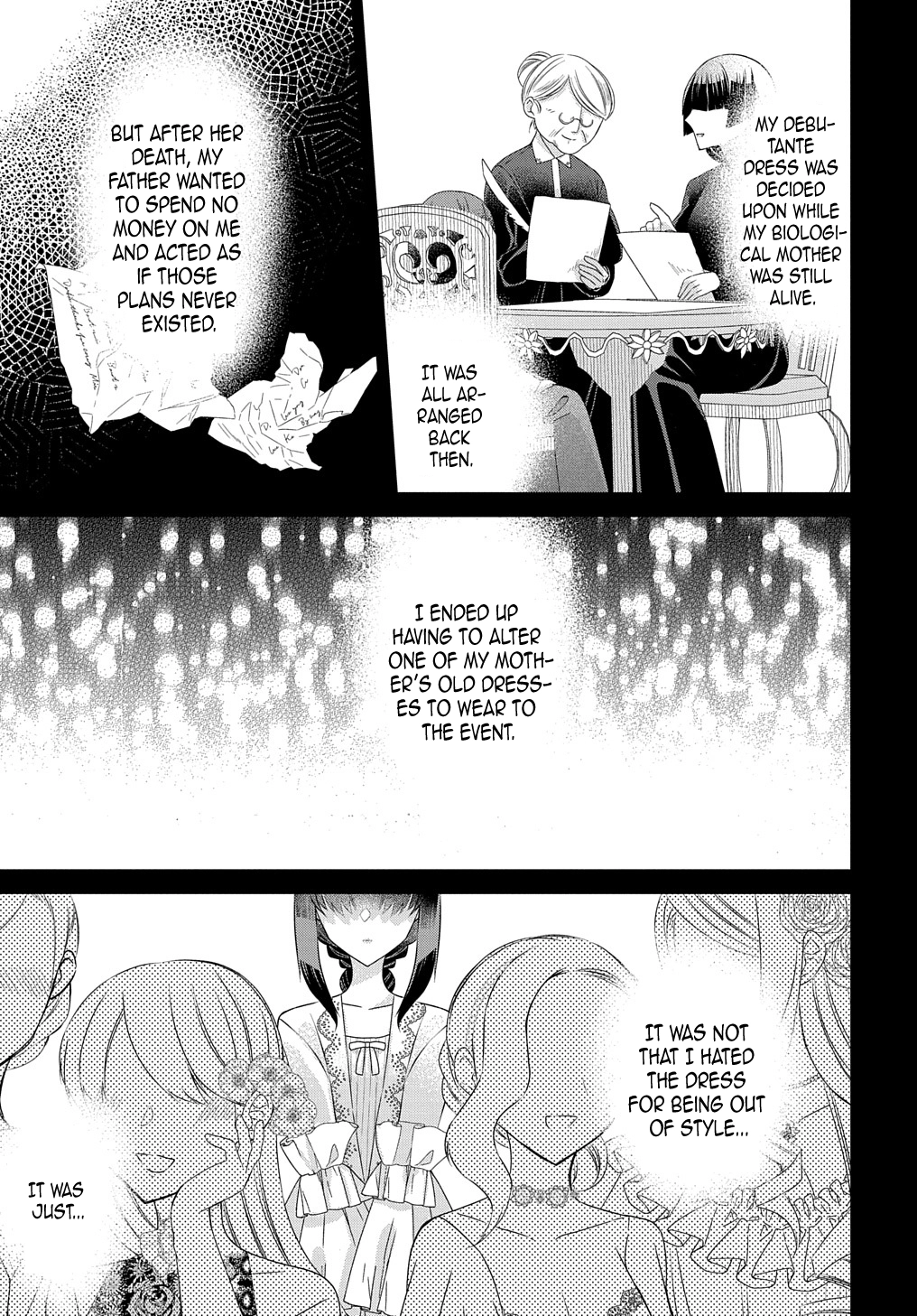 I Was an Invisible Fiancée Who Got Dumped,Then I Married a Self-Made Man. Chapter 3 Page 45
