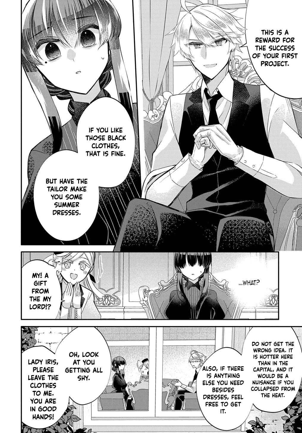 I Was an Invisible Fiancée Who Got Dumped,Then I Married a Self-Made Man. Chapter 3 Page 48