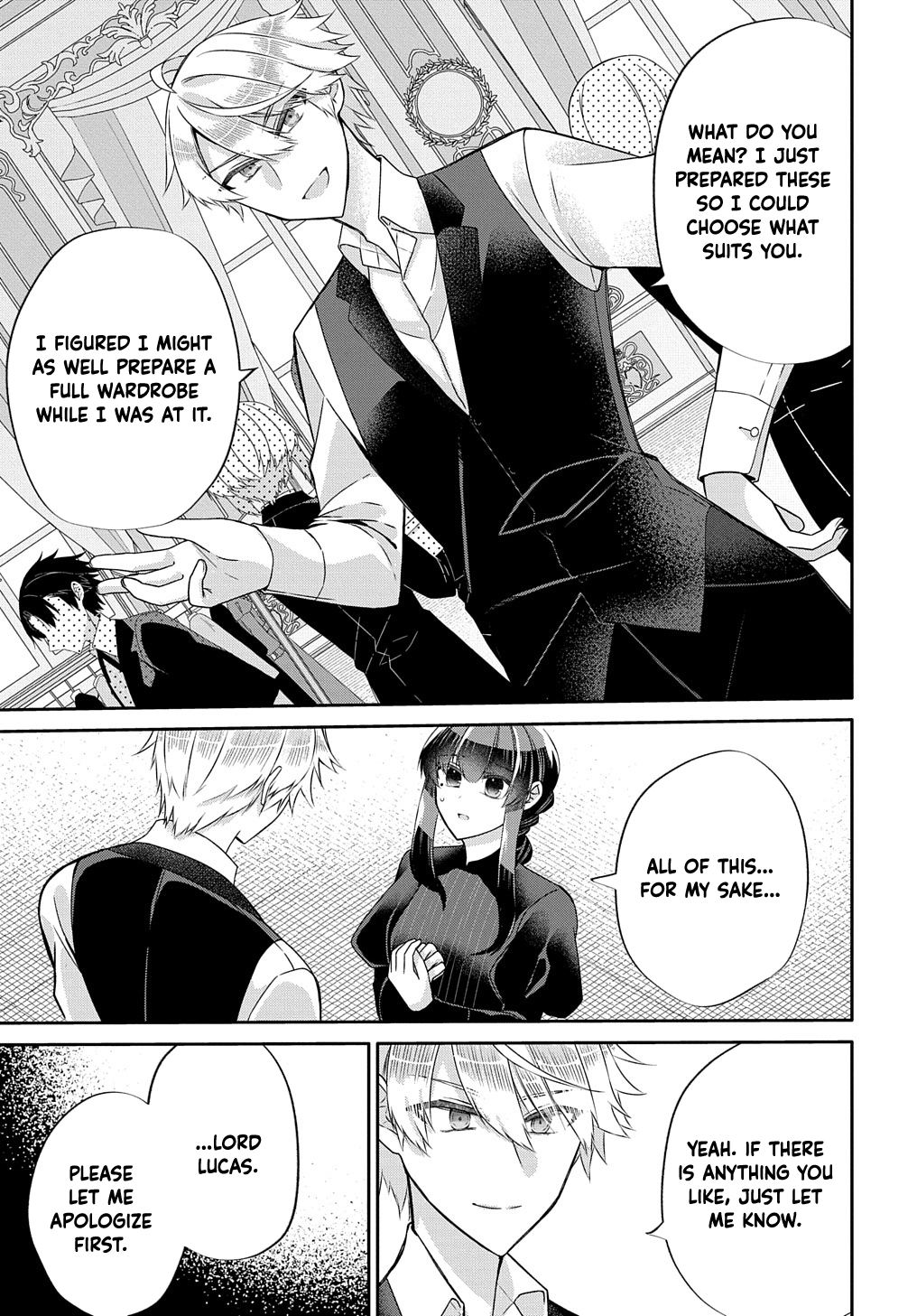 I Was an Invisible Fiancée Who Got Dumped,Then I Married a Self-Made Man. Chapter 4 Page 5