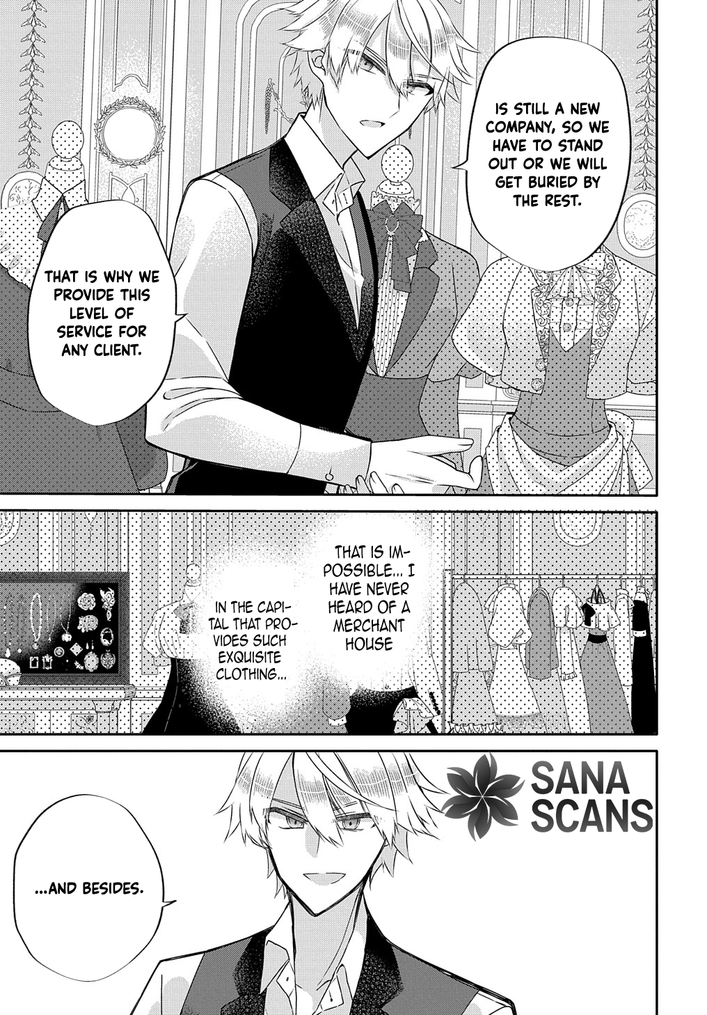 I Was an Invisible Fiancée Who Got Dumped,Then I Married a Self-Made Man. Chapter 4 Page 7