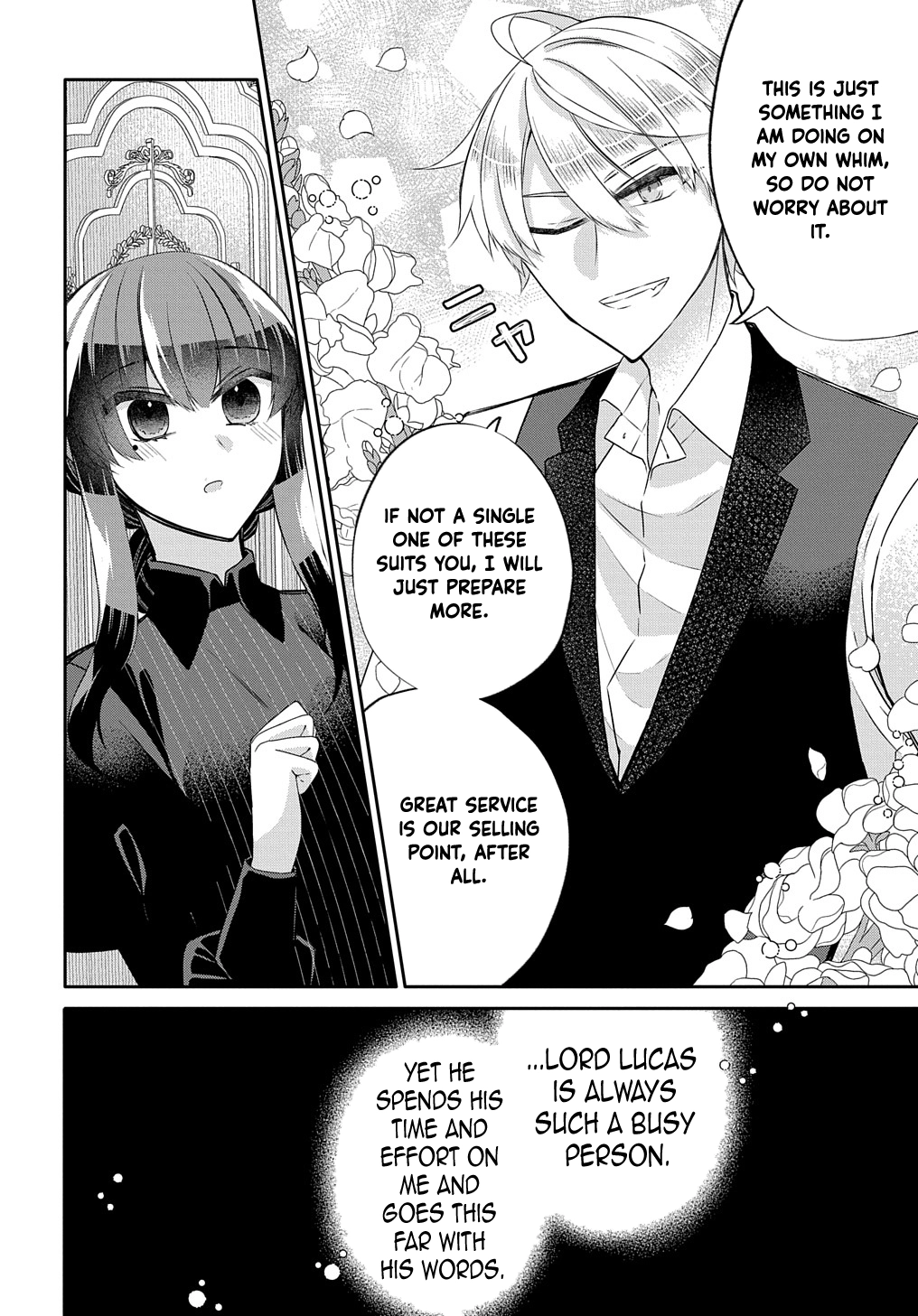I Was an Invisible Fiancée Who Got Dumped,Then I Married a Self-Made Man. Chapter 4 Page 8