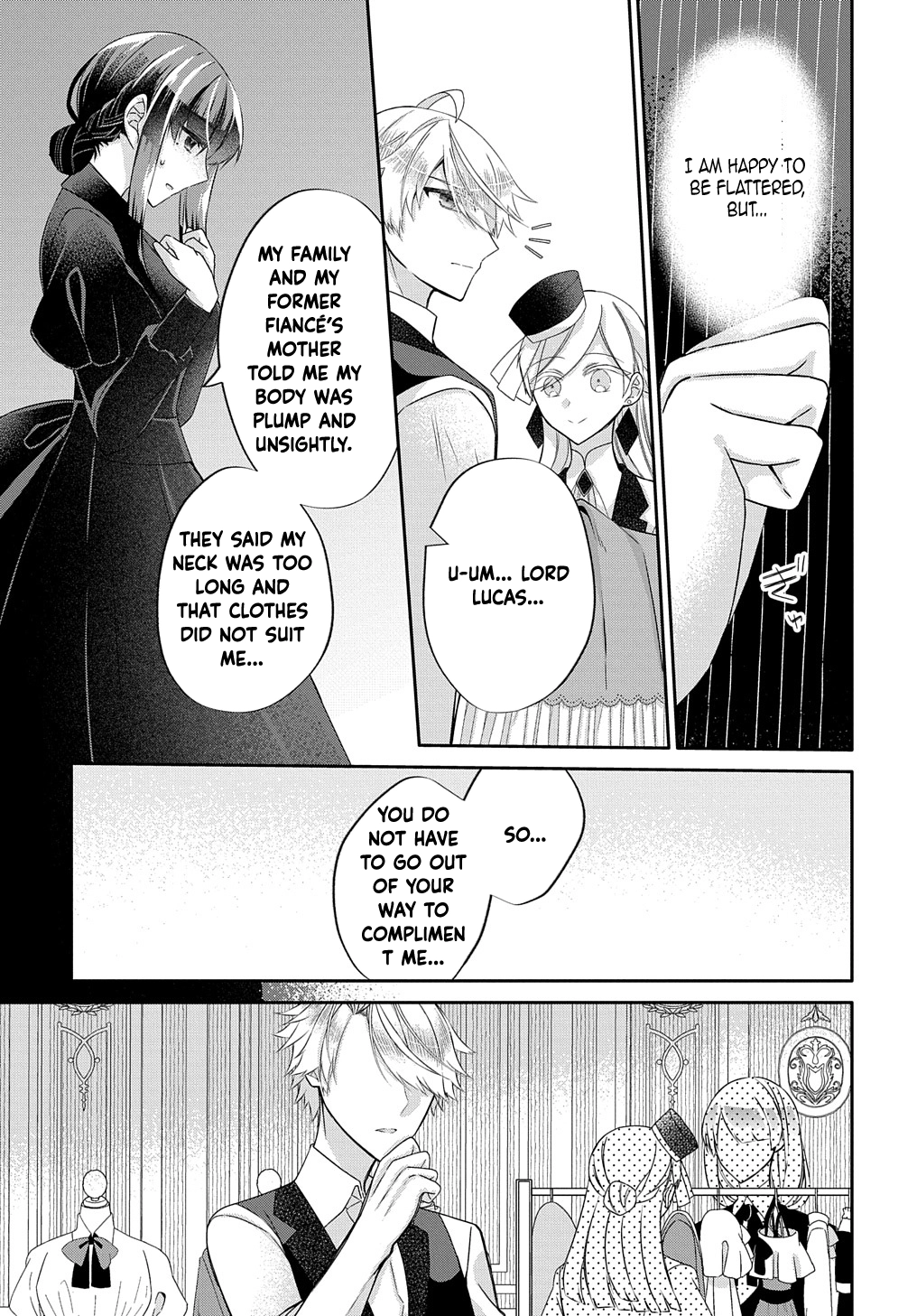 I Was an Invisible Fiancée Who Got Dumped,Then I Married a Self-Made Man. Chapter 4 Page 17