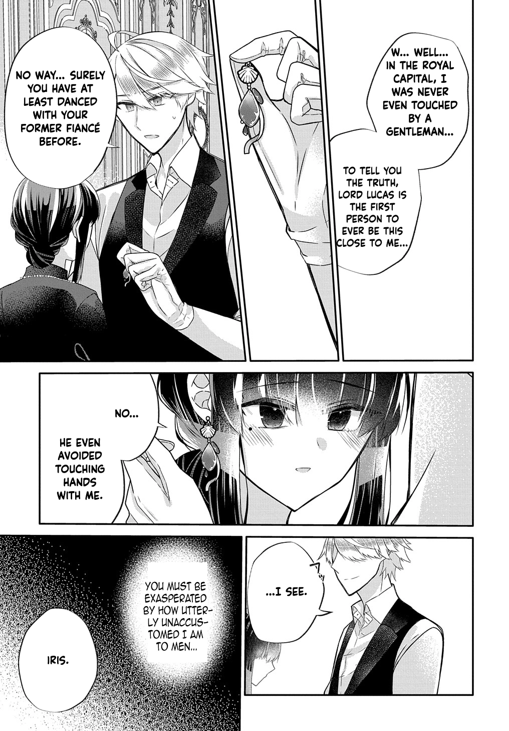 I Was an Invisible Fiancée Who Got Dumped,Then I Married a Self-Made Man. Chapter 4 Page 23