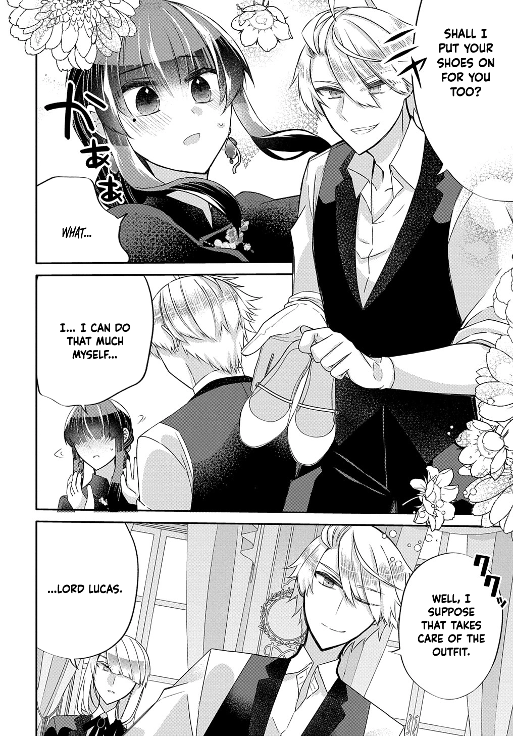 I Was an Invisible Fiancée Who Got Dumped,Then I Married a Self-Made Man. Chapter 4 Page 24