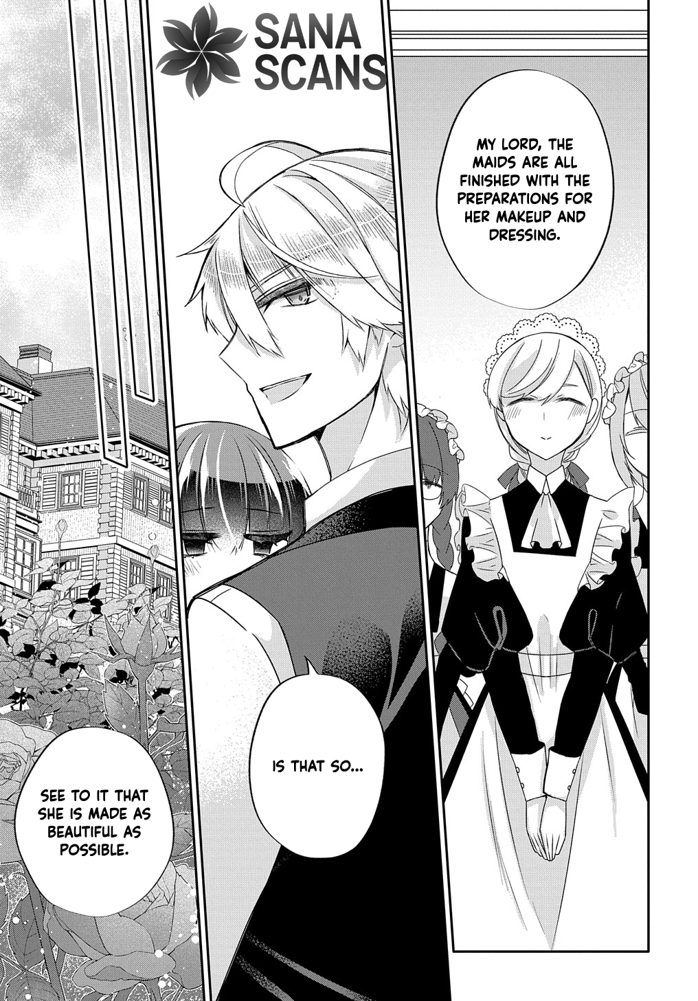 I Was an Invisible Fiancée Who Got Dumped,Then I Married a Self-Made Man. Chapter 4 Page 25