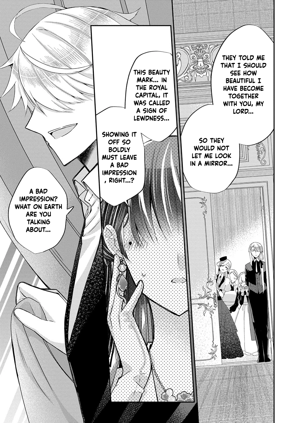 I Was an Invisible Fiancée Who Got Dumped,Then I Married a Self-Made Man. Chapter 4 Page 27
