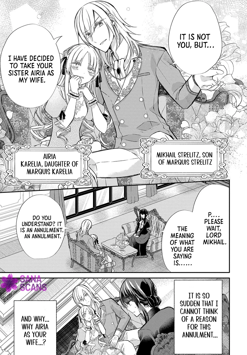 I Was an Invisible Fiancée Who Got Dumped,Then I Married a Self-Made Man. Chapter 1 - .. Page 5