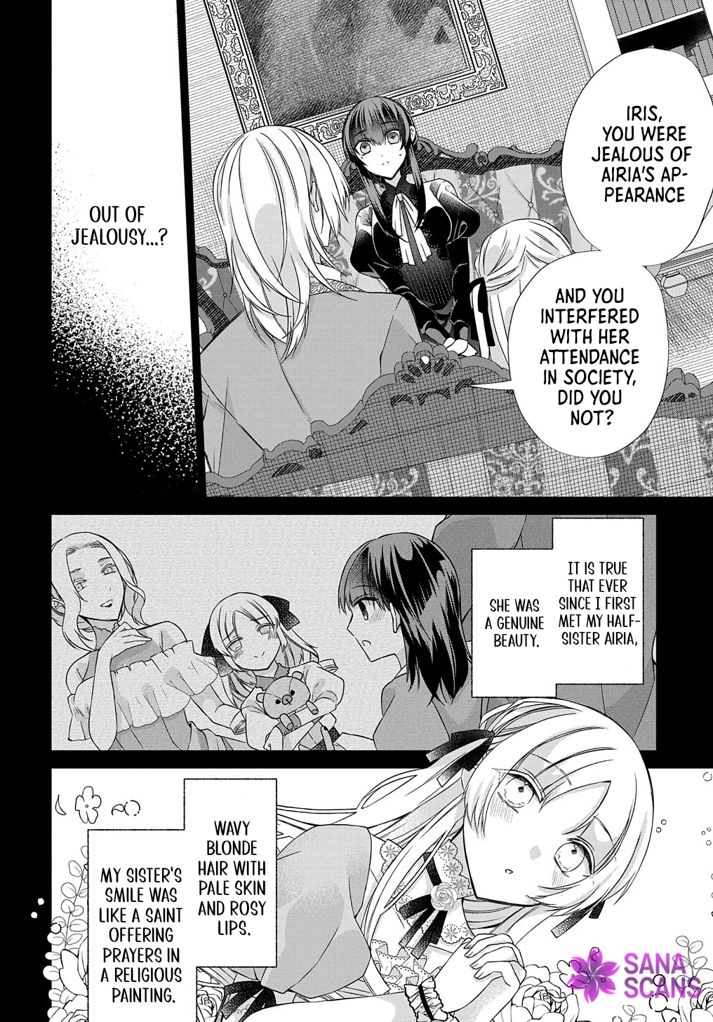 I Was an Invisible Fiancée Who Got Dumped,Then I Married a Self-Made Man. Chapter 1 - .. Page 6
