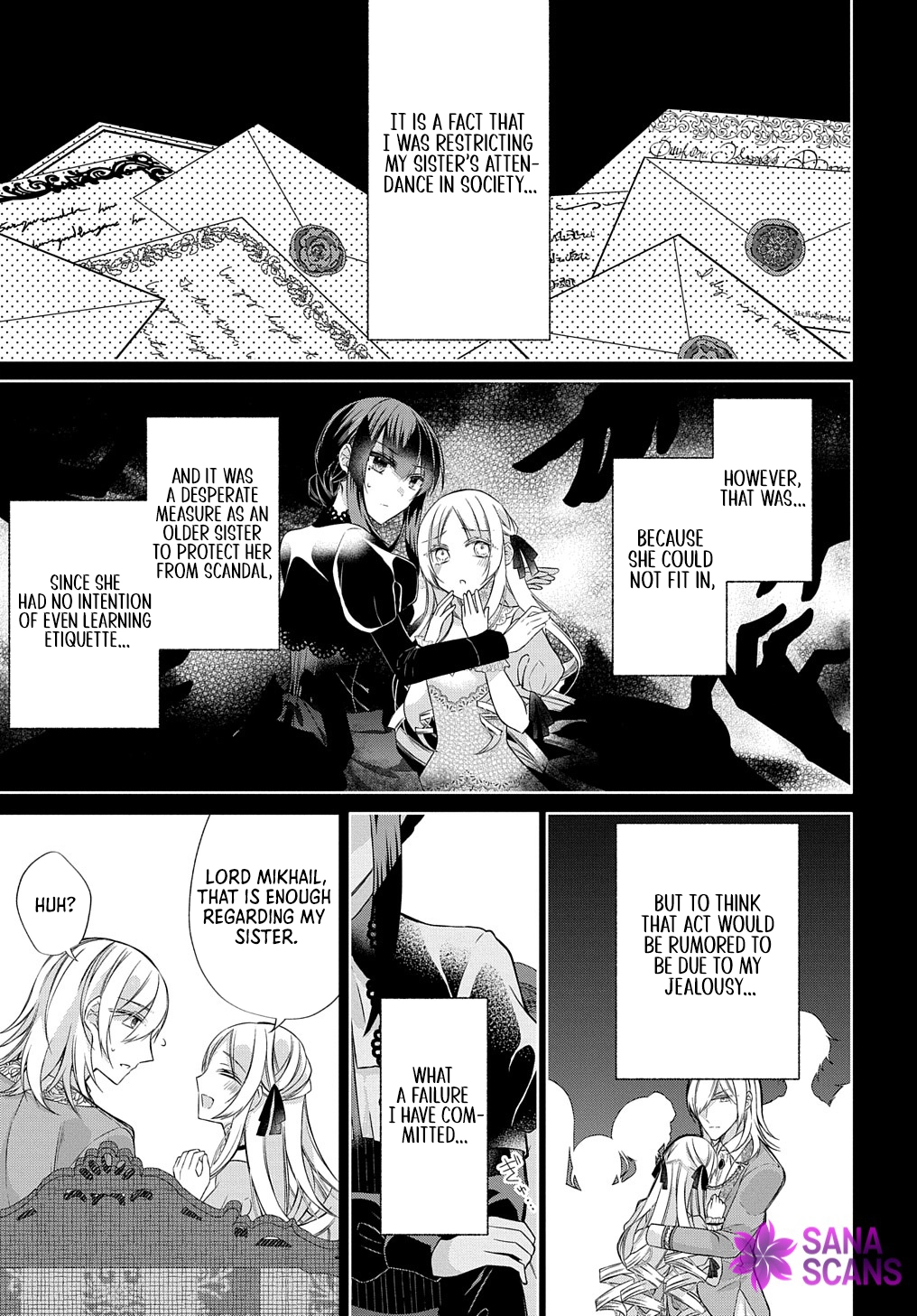 I Was an Invisible Fiancée Who Got Dumped,Then I Married a Self-Made Man. Chapter 1 - .. Page 9