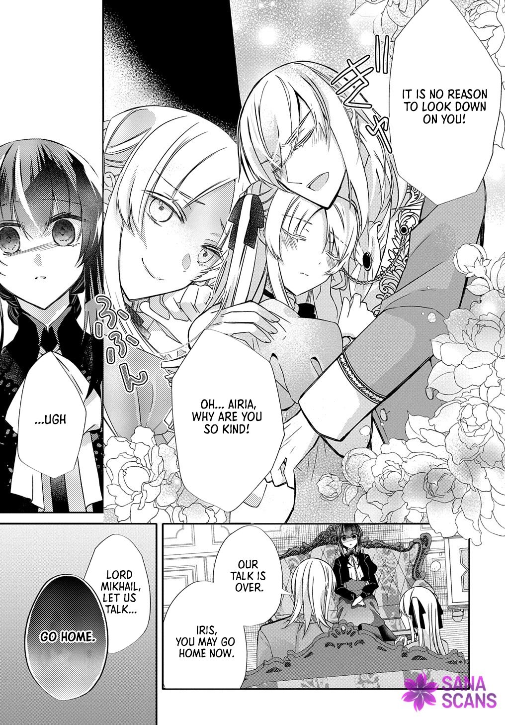 I Was an Invisible Fiancée Who Got Dumped,Then I Married a Self-Made Man. Chapter 1 - .. Page 11