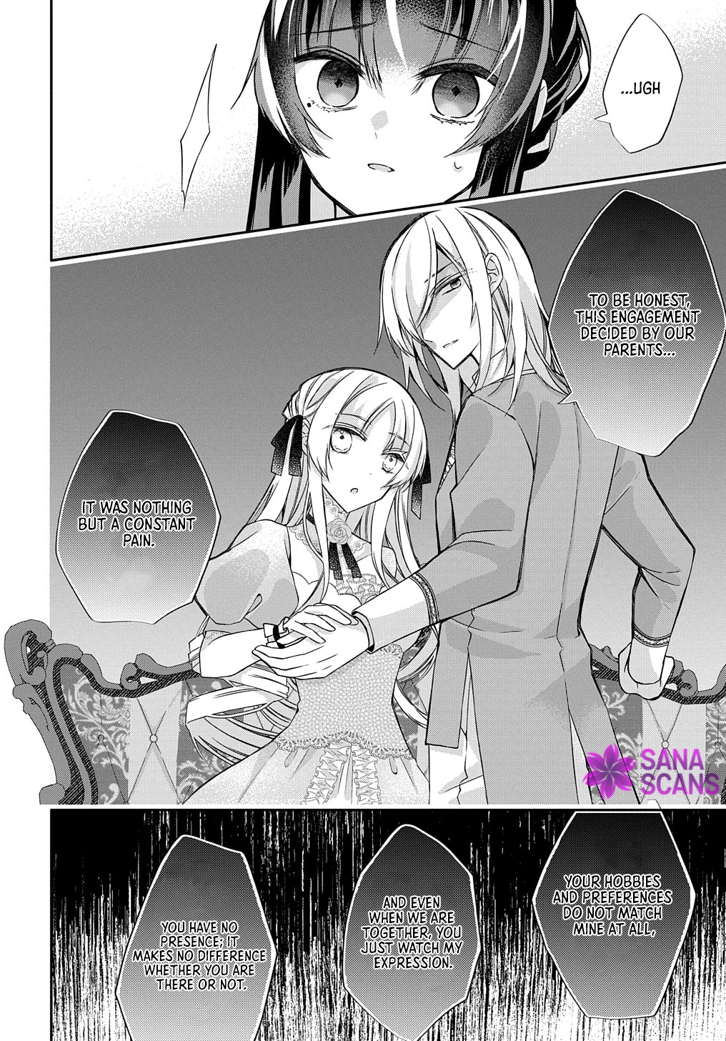 I Was an Invisible Fiancée Who Got Dumped,Then I Married a Self-Made Man. Chapter 1 - .. Page 12