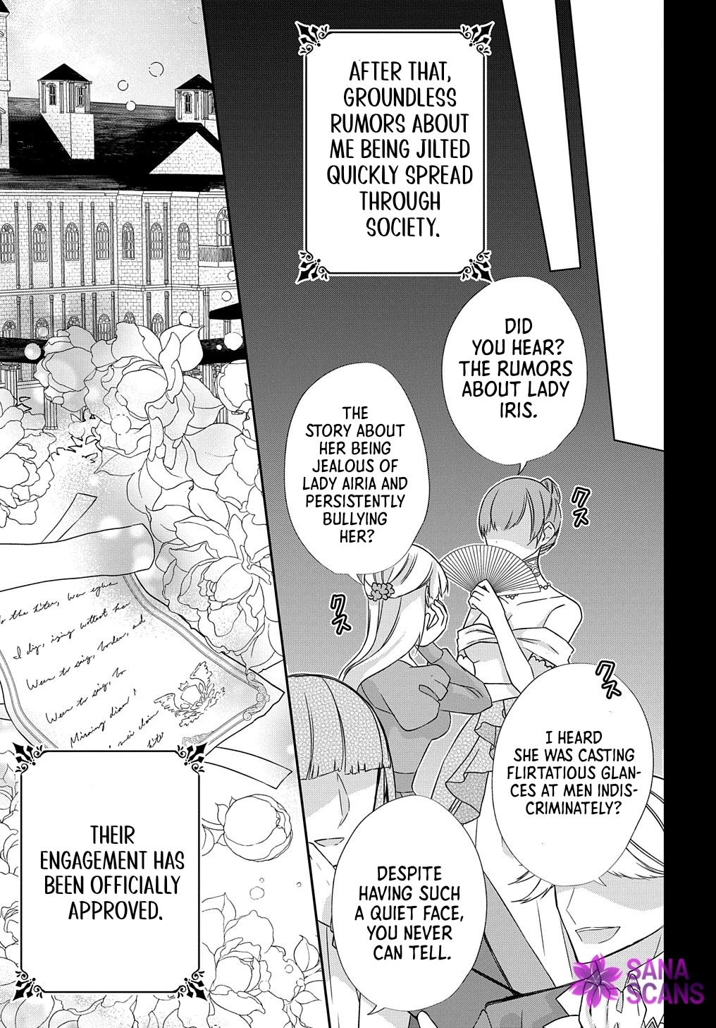 I Was an Invisible Fiancée Who Got Dumped,Then I Married a Self-Made Man. Chapter 1 - .. Page 15