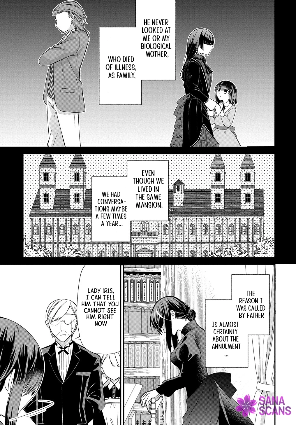 I Was an Invisible Fiancée Who Got Dumped,Then I Married a Self-Made Man. Chapter 1 - .. Page 17