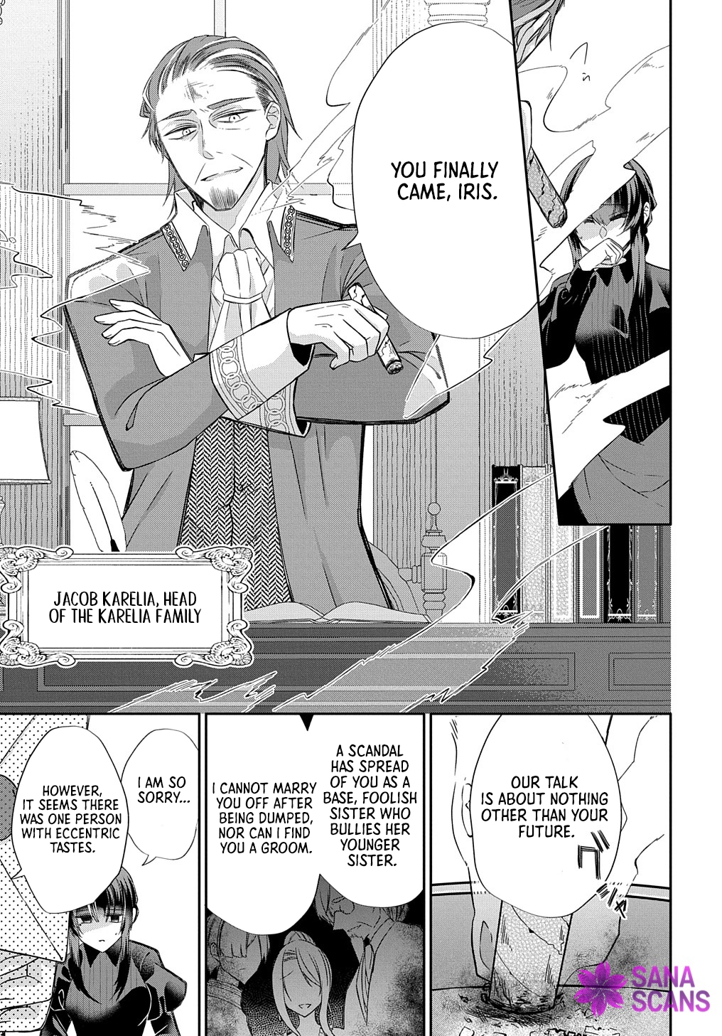 I Was an Invisible Fiancée Who Got Dumped,Then I Married a Self-Made Man. Chapter 1 - .. Page 19