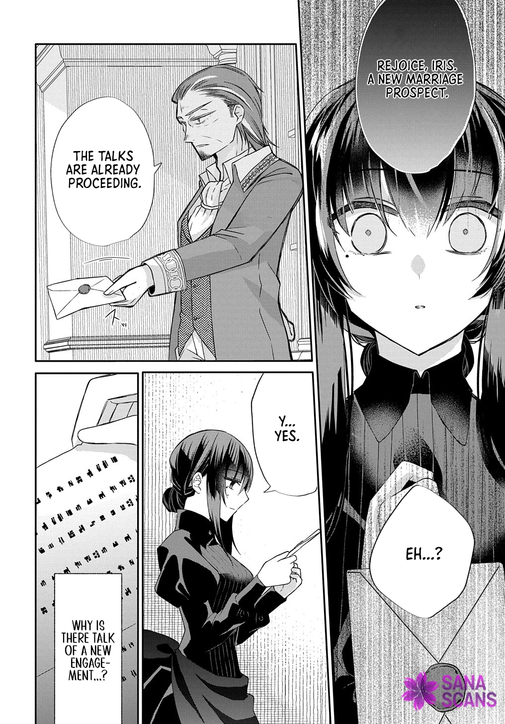 I Was an Invisible Fiancée Who Got Dumped,Then I Married a Self-Made Man. Chapter 1 - .. Page 20