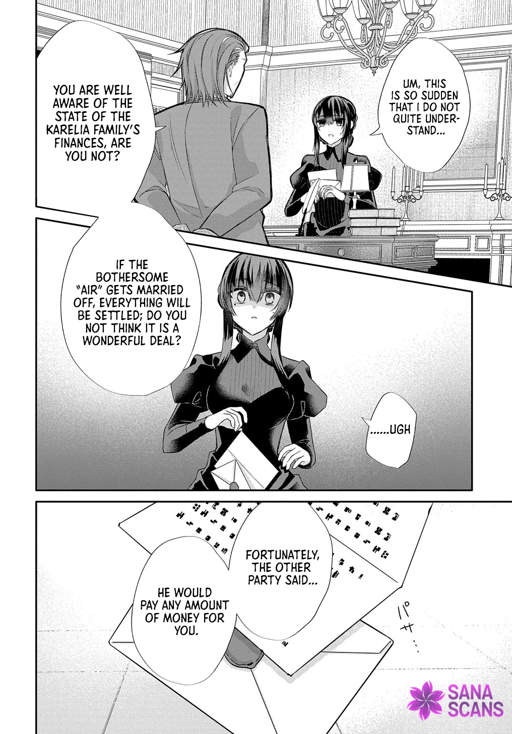 I Was an Invisible Fiancée Who Got Dumped,Then I Married a Self-Made Man. Chapter 1 - .. Page 22