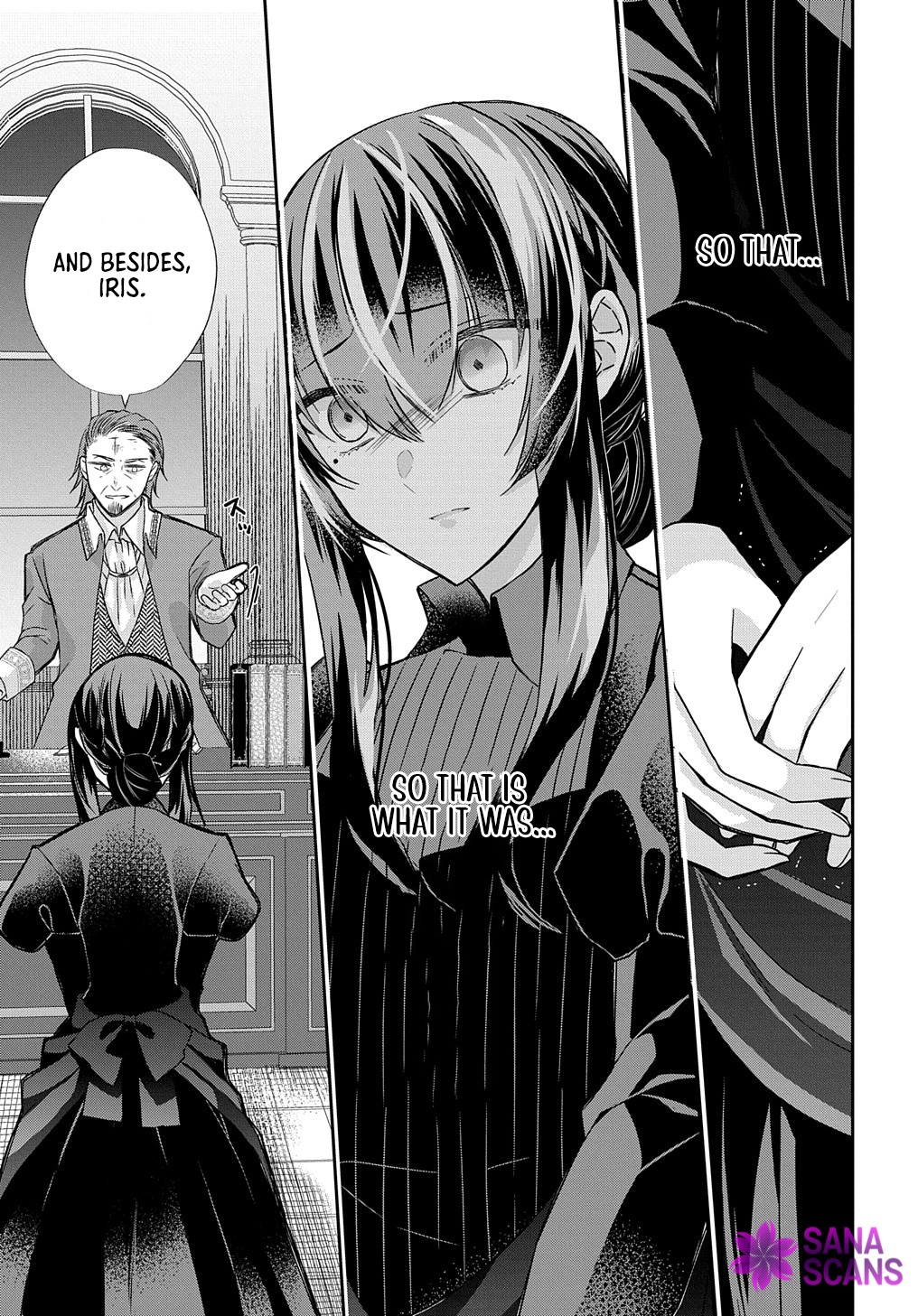 I Was an Invisible Fiancée Who Got Dumped,Then I Married a Self-Made Man. Chapter 1 - .. Page 23