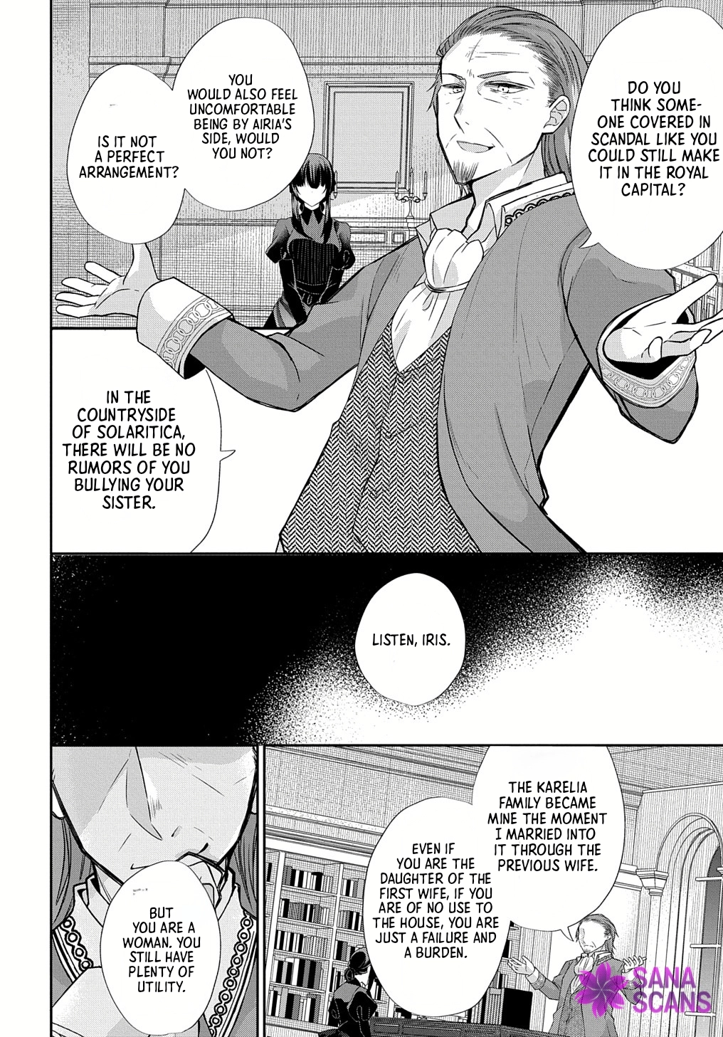 I Was an Invisible Fiancée Who Got Dumped,Then I Married a Self-Made Man. Chapter 1 - .. Page 24