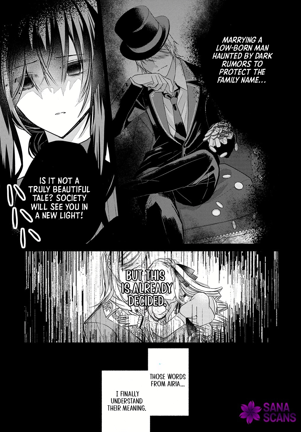 I Was an Invisible Fiancée Who Got Dumped,Then I Married a Self-Made Man. Chapter 1 - .. Page 25