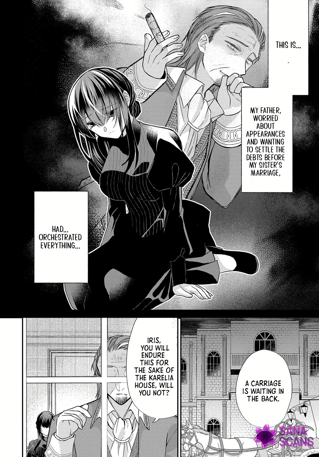 I Was an Invisible Fiancée Who Got Dumped,Then I Married a Self-Made Man. Chapter 1 - .. Page 26