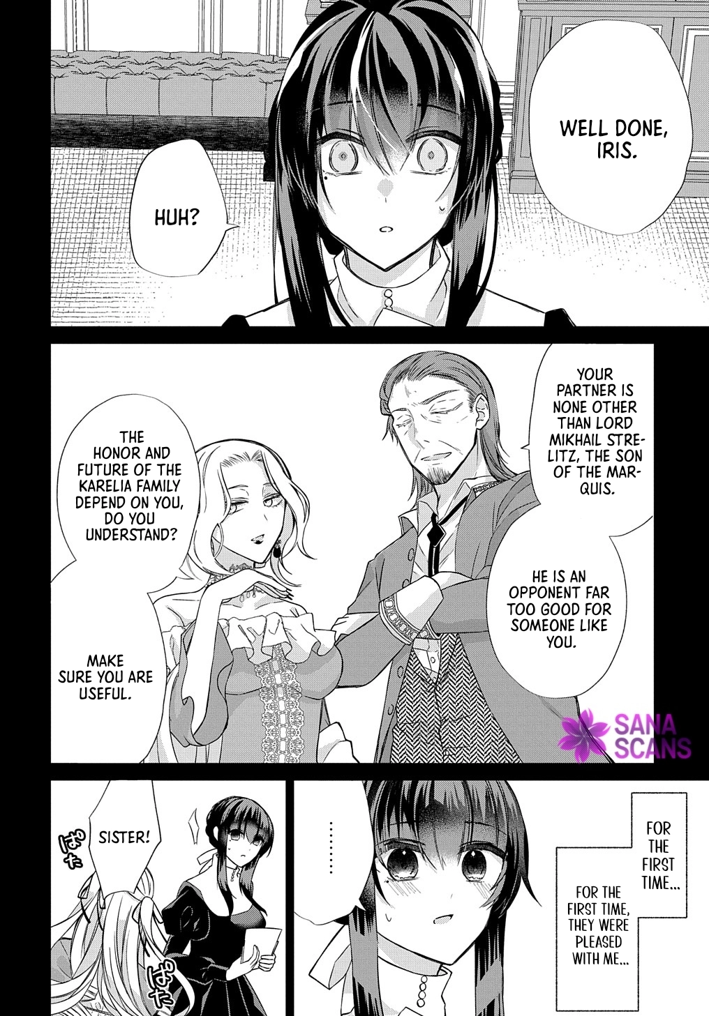 I Was an Invisible Fiancée Who Got Dumped,Then I Married a Self-Made Man. Chapter 1 - .. Page 30