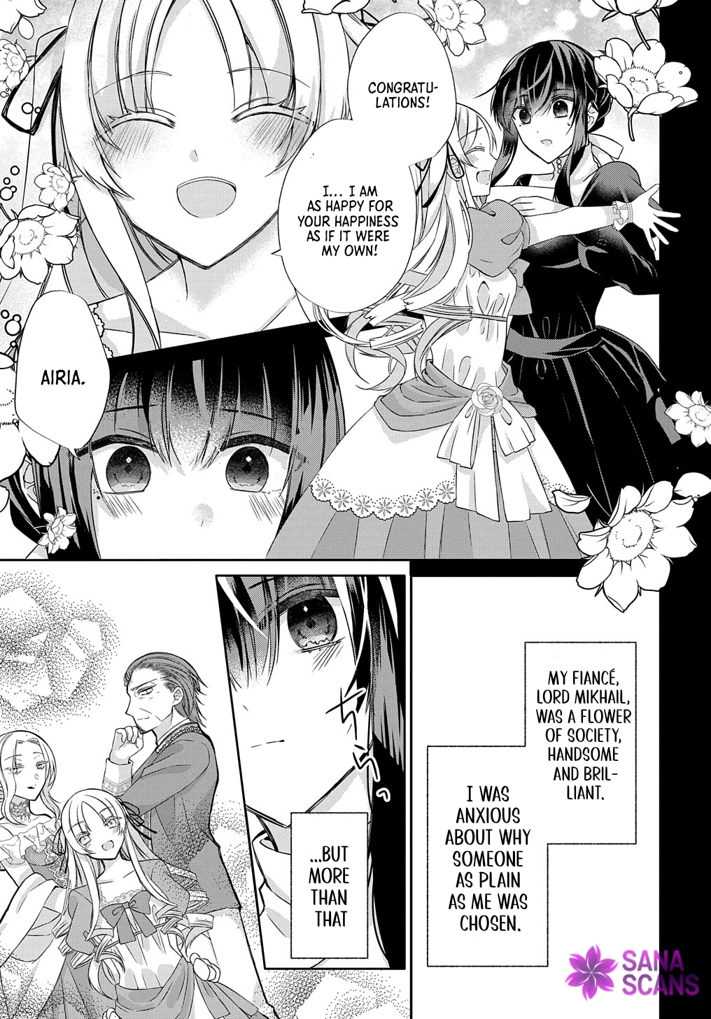 I Was an Invisible Fiancée Who Got Dumped,Then I Married a Self-Made Man. Chapter 1 - .. Page 31