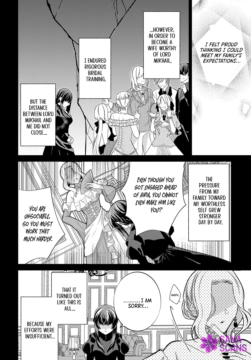I Was an Invisible Fiancée Who Got Dumped,Then I Married a Self-Made Man. Chapter 1 - .. Page 32