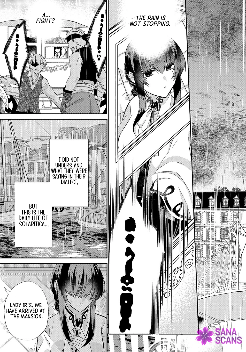 I Was an Invisible Fiancée Who Got Dumped,Then I Married a Self-Made Man. Chapter 1 - .. Page 37