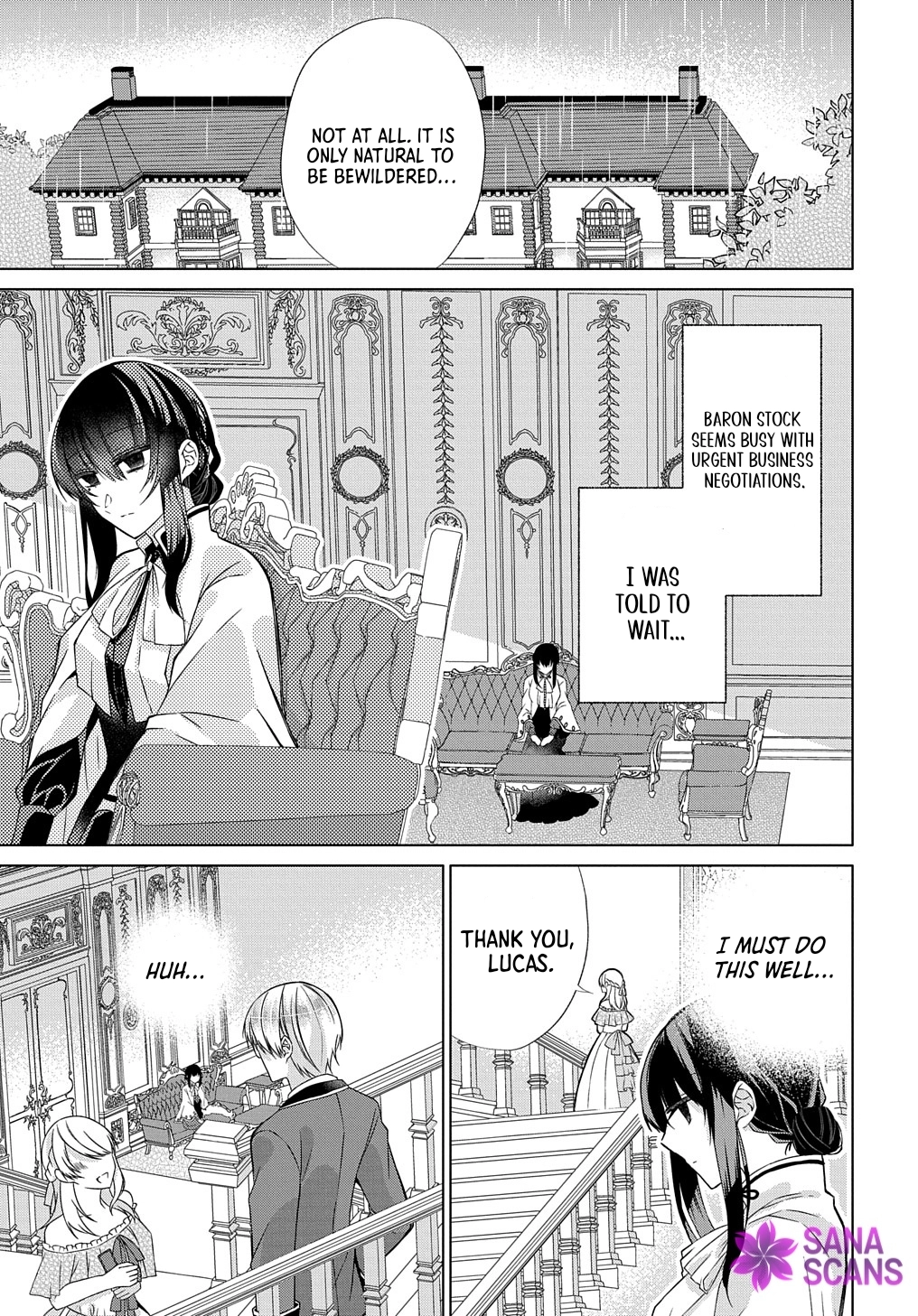 I Was an Invisible Fiancée Who Got Dumped,Then I Married a Self-Made Man. Chapter 1 - .. Page 43