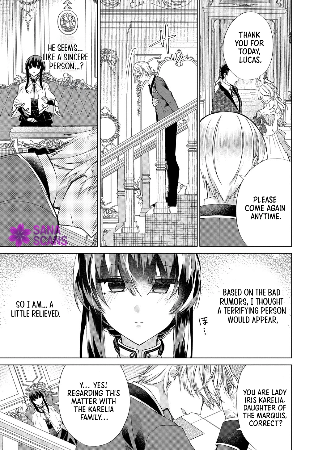 I Was an Invisible Fiancée Who Got Dumped,Then I Married a Self-Made Man. Chapter 1 - .. Page 45