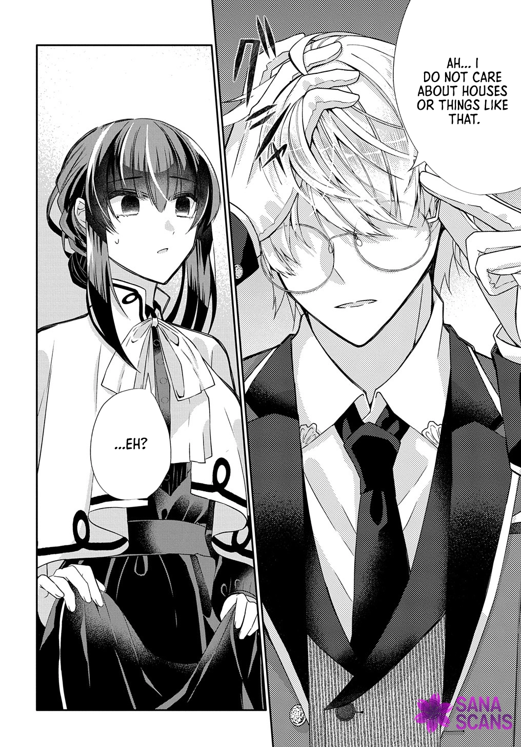I Was an Invisible Fiancée Who Got Dumped,Then I Married a Self-Made Man. Chapter 1 - .. Page 46