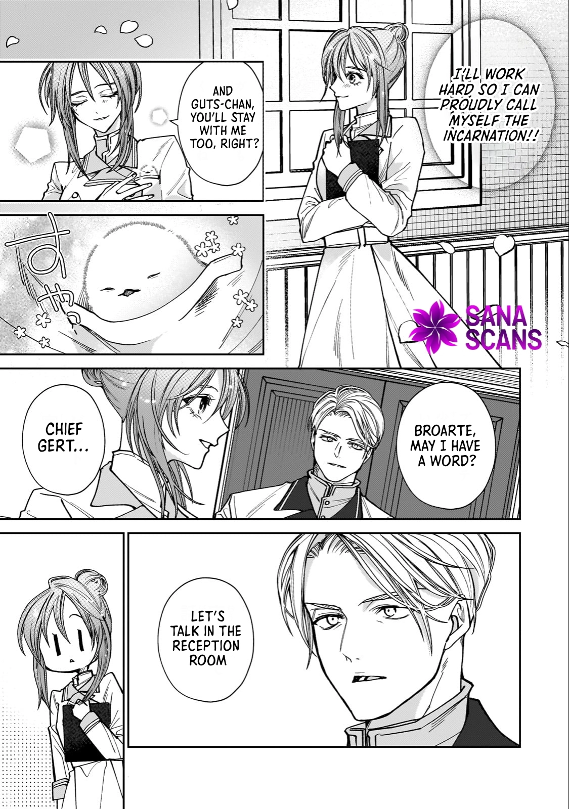 I Was Chosen as the Beautiful Emperor's Fated Mate. But I'd Like to Focus on Work, so Let's Keep It a Secret! Chapter 3 Page 3
