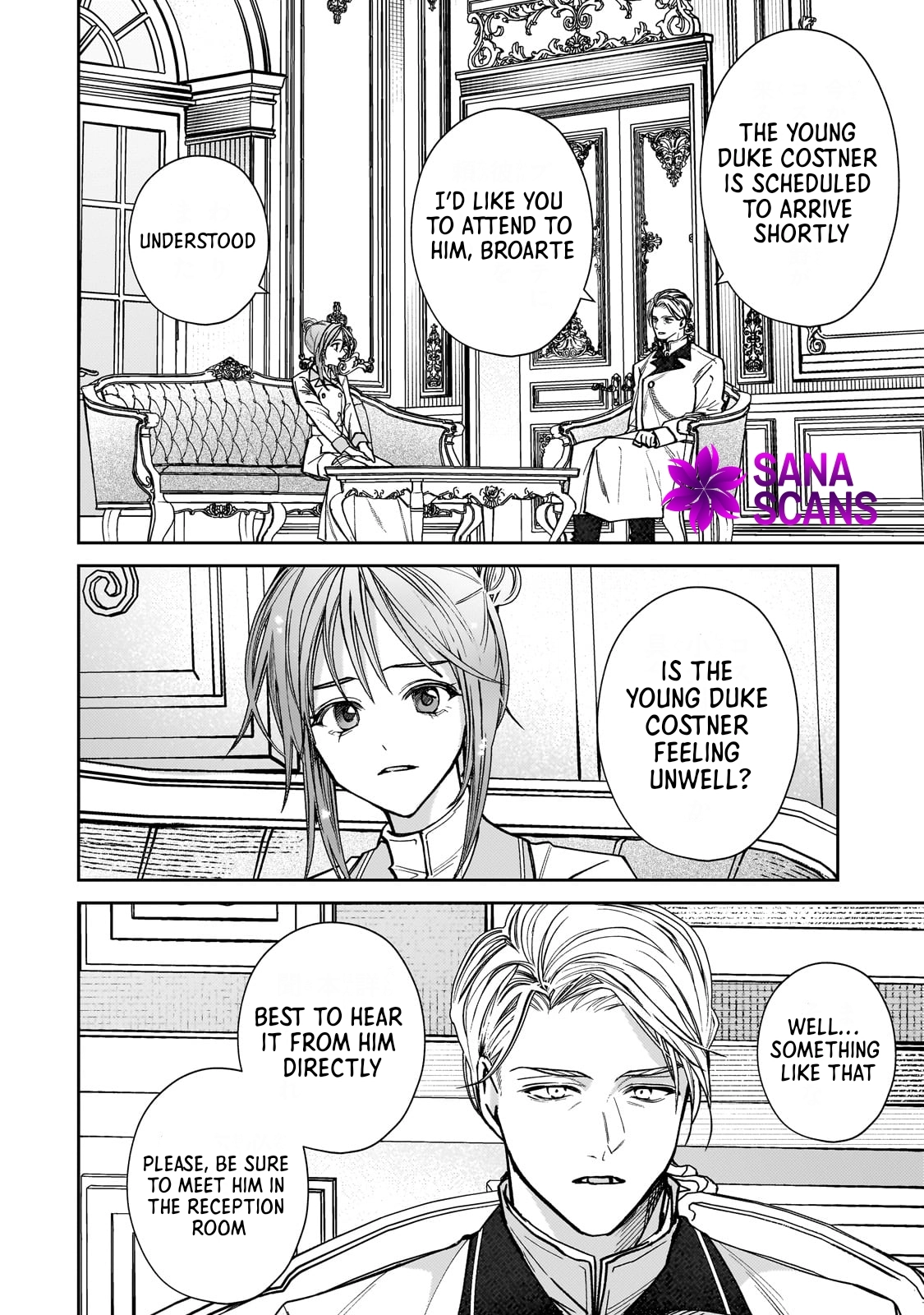 I Was Chosen as the Beautiful Emperor's Fated Mate. But I'd Like to Focus on Work, so Let's Keep It a Secret! Chapter 3 Page 4