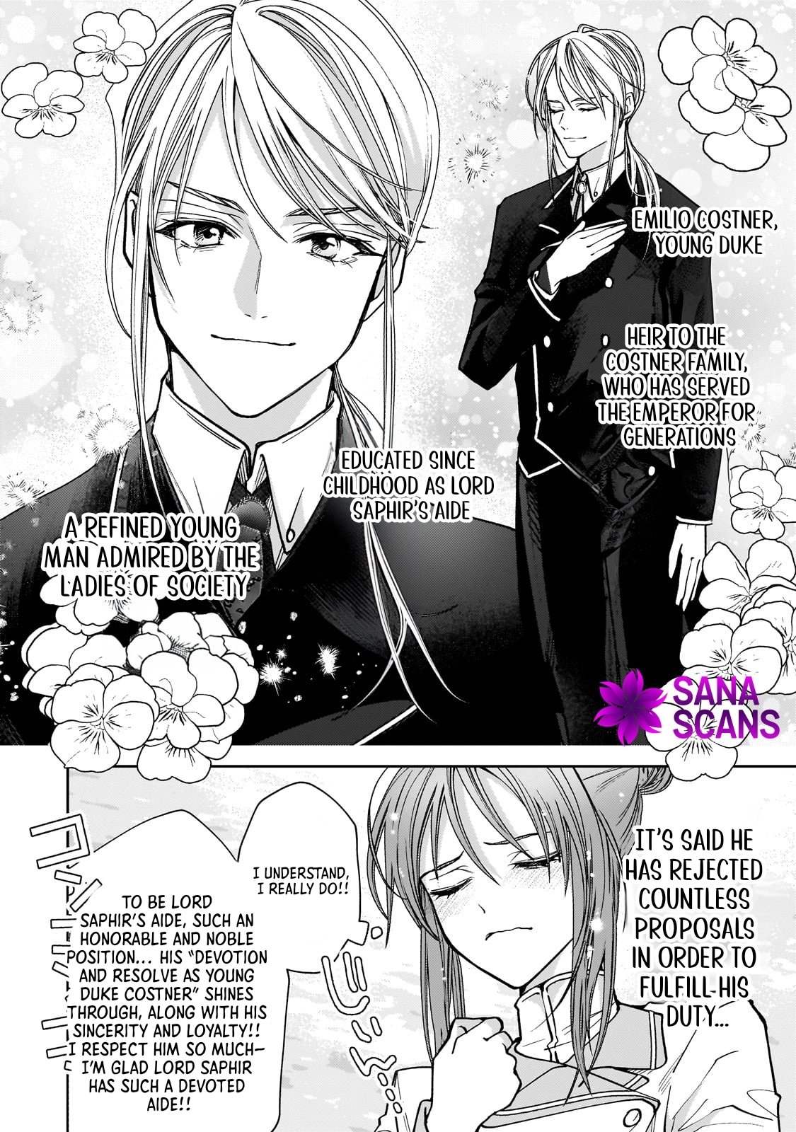 I Was Chosen as the Beautiful Emperor's Fated Mate. But I'd Like to Focus on Work, so Let's Keep It a Secret! Chapter 3 Page 6