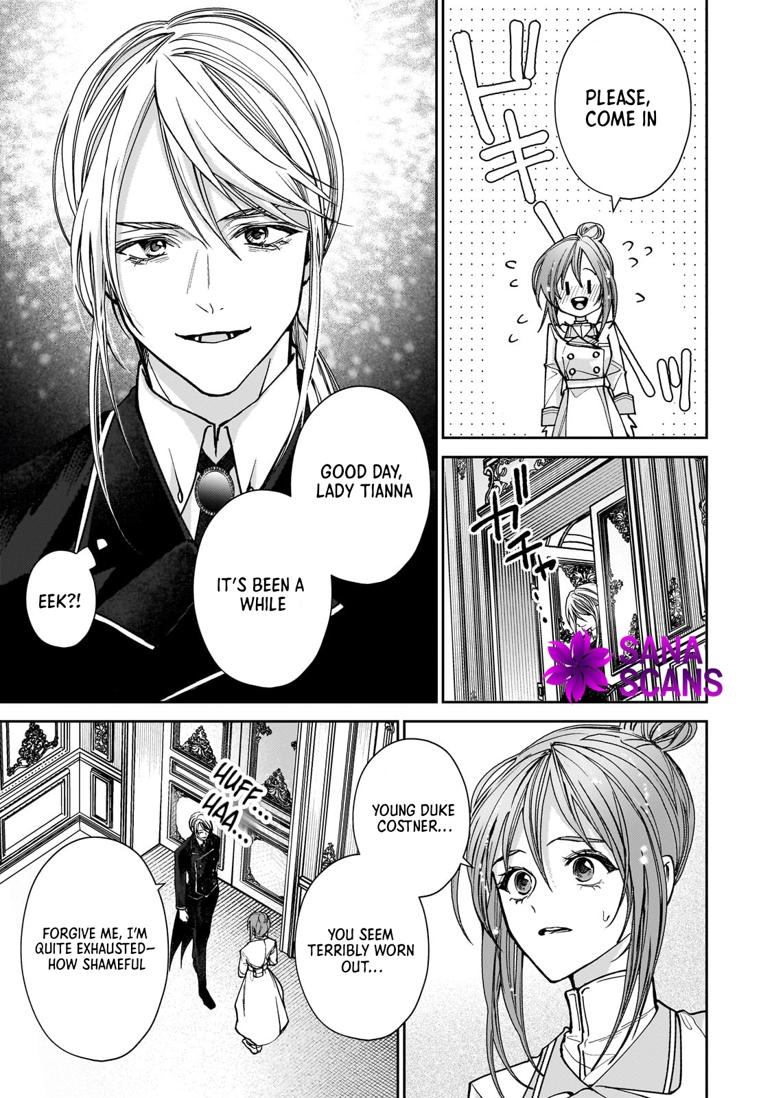 I Was Chosen as the Beautiful Emperor's Fated Mate. But I'd Like to Focus on Work, so Let's Keep It a Secret! Chapter 3 Page 7
