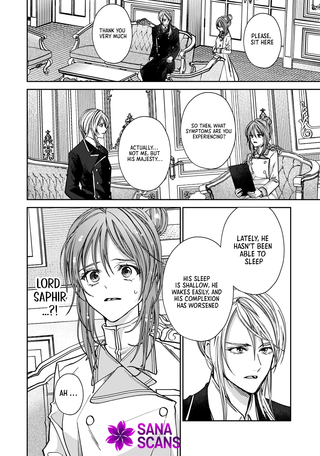 I Was Chosen as the Beautiful Emperor's Fated Mate. But I'd Like to Focus on Work, so Let's Keep It a Secret! Chapter 3 Page 8