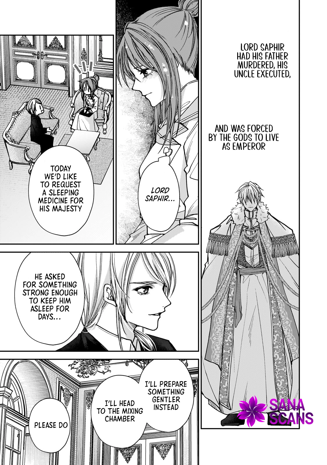 I Was Chosen as the Beautiful Emperor's Fated Mate. But I'd Like to Focus on Work, so Let's Keep It a Secret! Chapter 3 Page 11